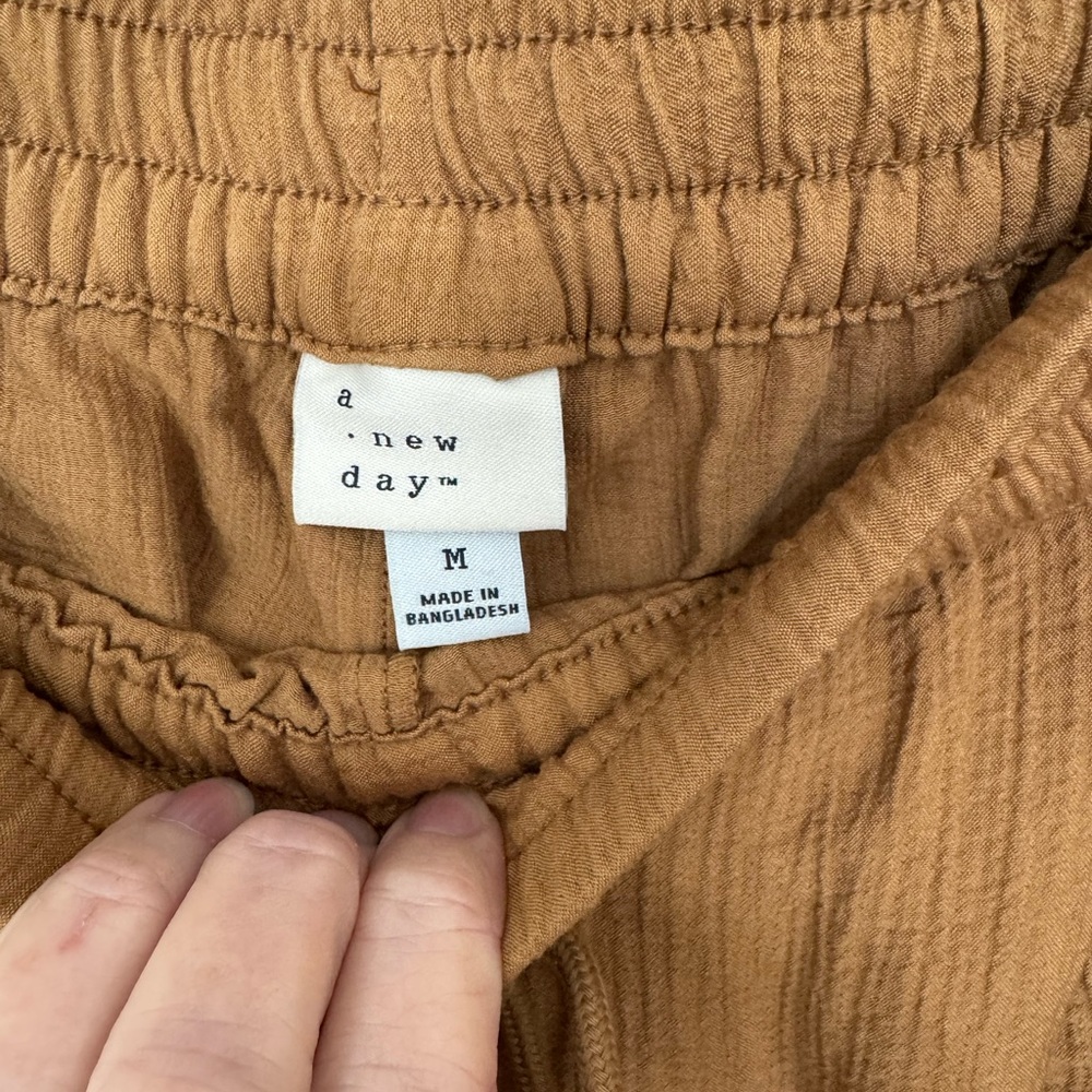 A • new day wide leg, pull on pants - Picture 3 of 4